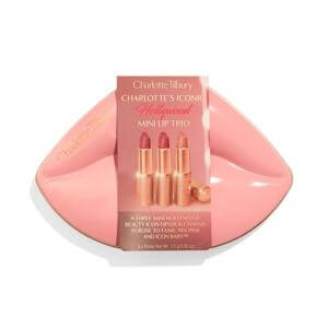 Charlotte Tilbury Charlotte’s Iconic Hollywood Mini Lip Trio